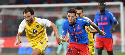 Liga Campionilor - Turul II preliminar - manşa întâi: Fotbal Club FCSB - Maccabi Tel Aviv 1-1